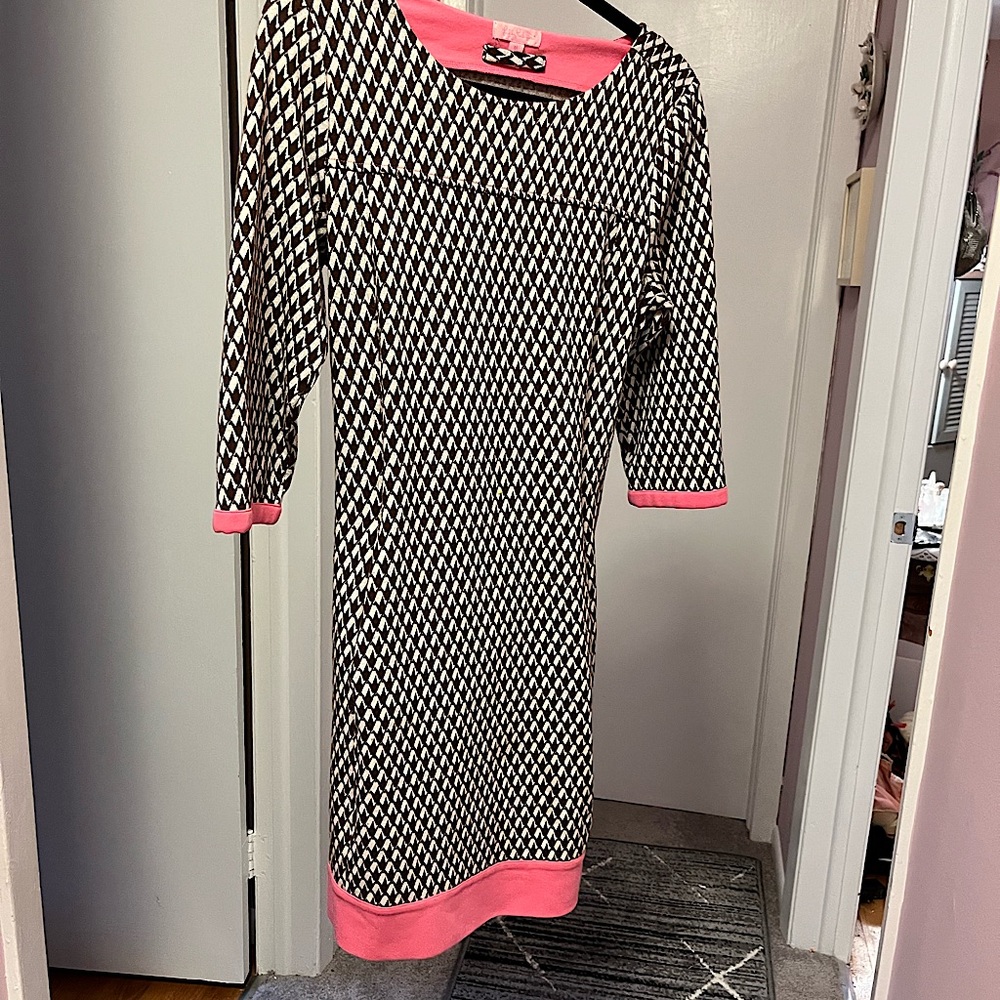 Lily Pulitzer 3/4 sleeve dress size M